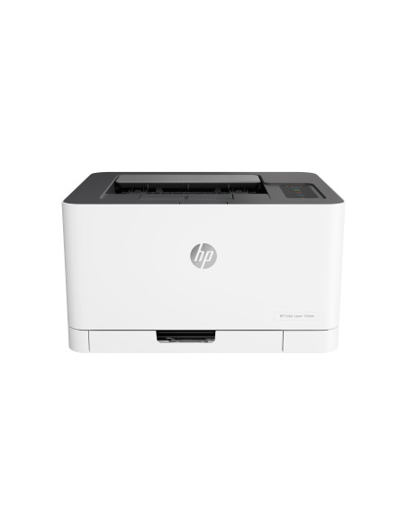 HP Color LaserJet 150nw Printer - A4 Color Laser, Print, LAN, WiFi, 18ppm, 100-500 pages per month