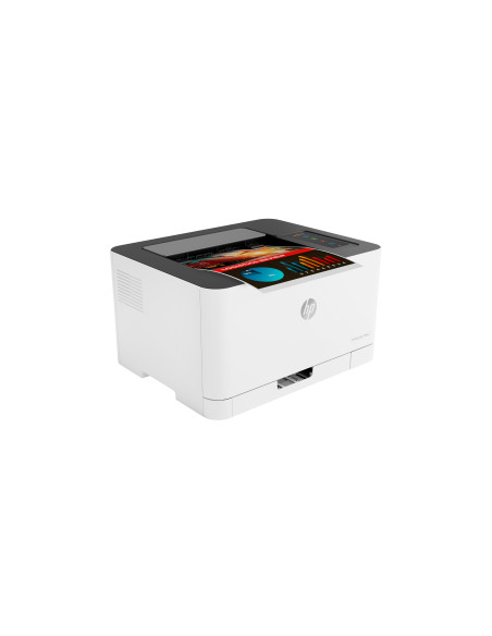 HP Color LaserJet 150nw Printer - A4 Color Laser, Print, LAN, WiFi, 18ppm, 100-500 pages per month
