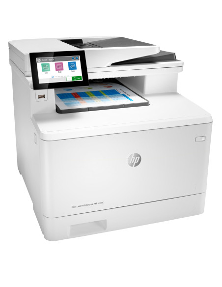 HP Color LaserJet Enterprise MFP M480f AIO All-in-One Printer - A4 Color Laser, Print/Copy/Dual-Side Scan/Fax, Automatic Docume