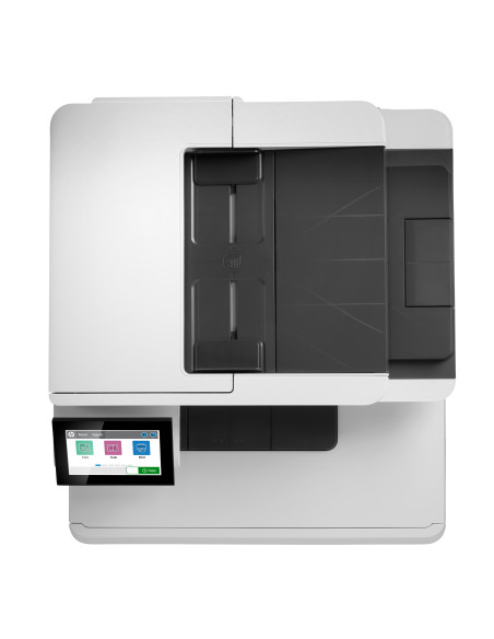 HP Color LaserJet Enterprise MFP M480f AIO All-in-One Printer - A4 Color Laser, Print/Copy/Dual-Side Scan/Fax, Automatic Docume