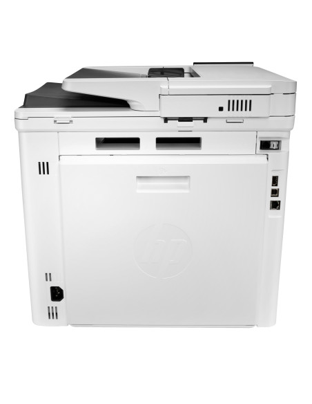 HP Color LaserJet Enterprise MFP M480f AIO All-in-One Printer - A4 Color Laser, Print/Copy/Dual-Side Scan/Fax, Automatic Docume