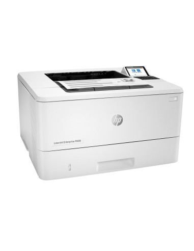 HP LaserJet Enterprise M406dn Printer - A4 Mono Laser, Print, Auto-Duplex, LAN, 38ppm, 900-4800 pages per month