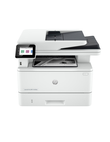 HP LaserJet Pro MFP 4102fdw AIO All-in-One Printer - A4 Mono Laser, Print/Copy/Dual-Side Scan, Automatic Document Feeder, Auto-