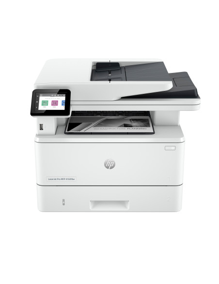 HP LaserJet Pro MFP 4102fdw AIO All-in-One Printer - A4 Mono Laser, Print/Copy/Dual-Side Scan, Automatic Document Feeder, Auto-