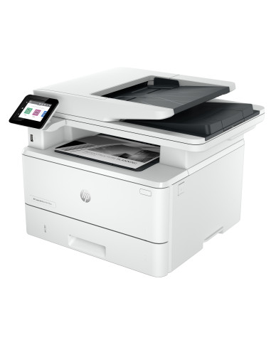 HP LaserJet Pro MFP 4102fdw AIO All-in-One Printer - A4 Mono Laser, Print/Copy/Dual-Side Scan, Automatic Document Feeder, Auto-