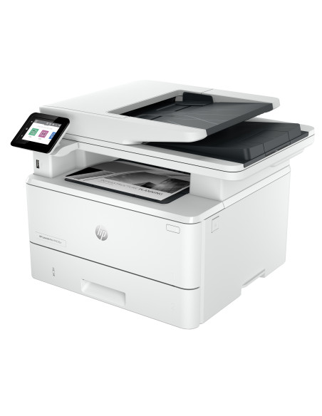 HP LaserJet Pro MFP 4102fdw AIO All-in-One Printer - A4 Mono Laser, Print/Copy/Dual-Side Scan, Automatic Document Feeder, Auto-