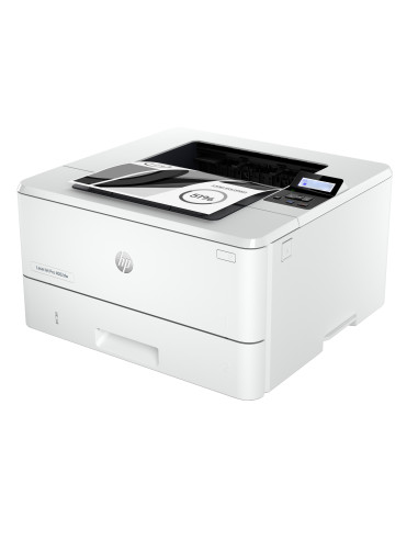 HP LaserJet Pro 4002dw Printer - A4 Mono Laser, Print, Automatic Document Feeder, Auto-Duplex, LAN, WiFi, 40ppm, 750-4000 pages
