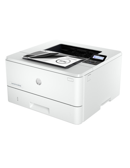 HP LaserJet Pro 4002dw Printer - A4 Mono Laser, Print, Automatic Document Feeder, Auto-Duplex, LAN, WiFi, 40ppm, 750-4000 pages