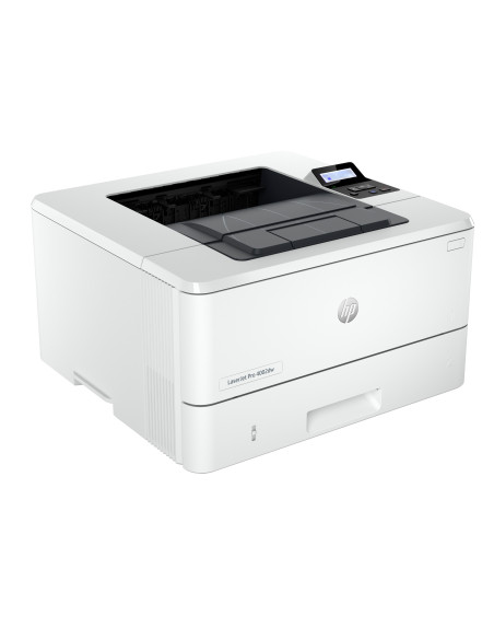 HP LaserJet Pro 4002dw Printer - A4 Mono Laser, Print, Automatic Document Feeder, Auto-Duplex, LAN, WiFi, 40ppm, 750-4000 pages