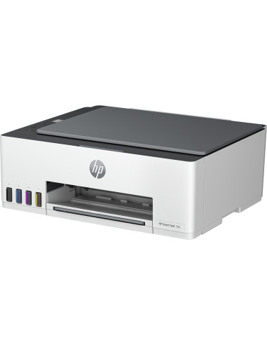 HP SmartTank 580 All-in-One Printer - BOX DAMAGE - A4 Color Ink, Print/Copy/Scan, WiFi, 22ppm, 400-800 pages per month