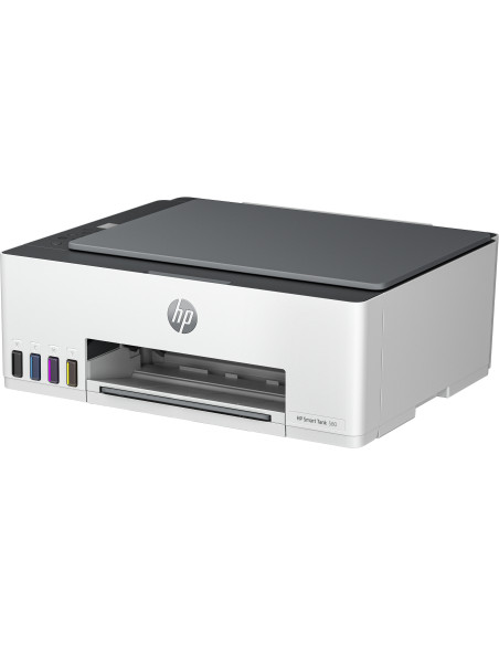 HP SmartTank 580 All-in-One Printer - BOX DAMAGE - A4 Color Ink, Print/Copy/Scan, WiFi, 22ppm, 400-800 pages per month