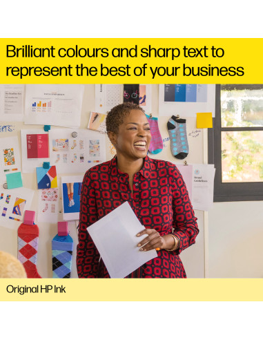 HP 305 Tri-Color Ink Cartridges, 100 pages, for HP DeskJet 2300, 2710, 2720, Plus 4100 (with plastic cover)