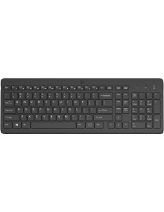 HP 225 Wireless Keyboard - Black - US ENG
