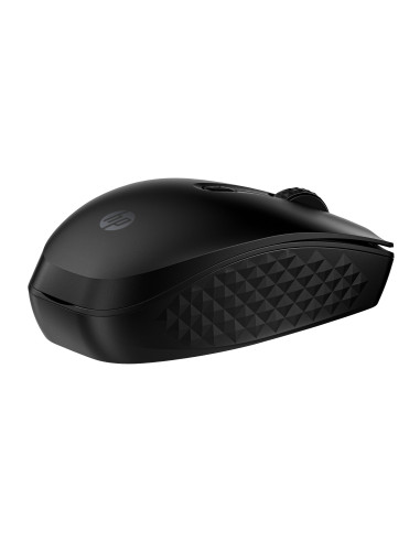 HP 425 Silent Wireless Bluetooth Mouse - Programmable, 4-way Scrolling - Black