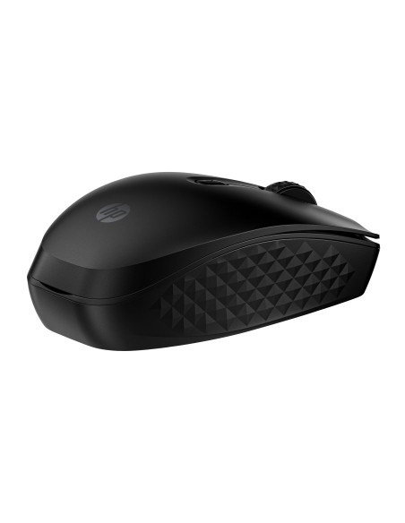 HP 425 Silent Wireless Bluetooth Mouse - Programmable, 4-way Scrolling - Black