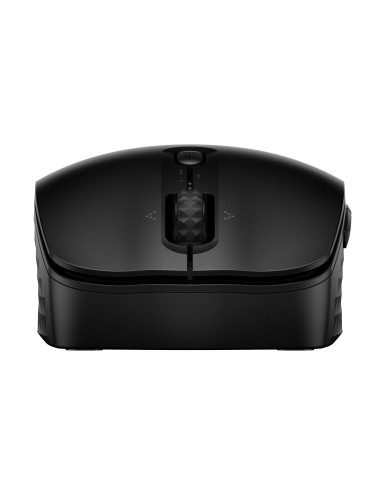 HP 425 Silent Wireless Bluetooth Mouse - Programmable, 4-way Scrolling - Black