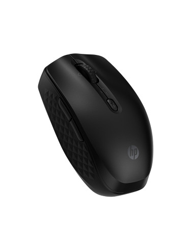 HP 425 Silent Wireless Bluetooth Mouse - Programmable, 4-way Scrolling - Black