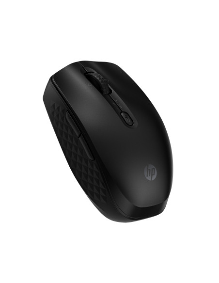 HP 425 Silent Wireless Bluetooth Mouse - Programmable, 4-way Scrolling - Black