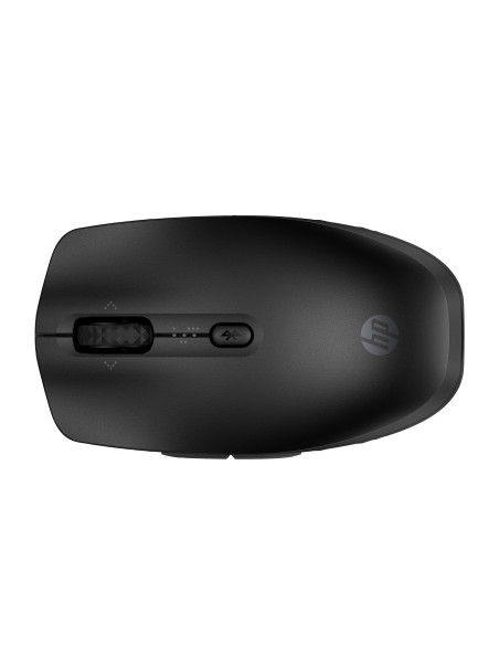 HP 425 Silent Wireless Bluetooth Mouse - Programmable, 4-way Scrolling - Black