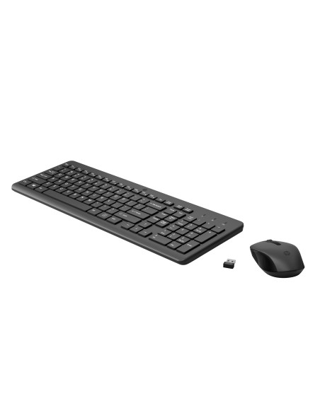 HP 330 Wireless Mouse Keyboard Combo - Black - US ENG