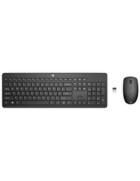 HP 235 Wireless Mouse Keyboard Combo - Black - EST