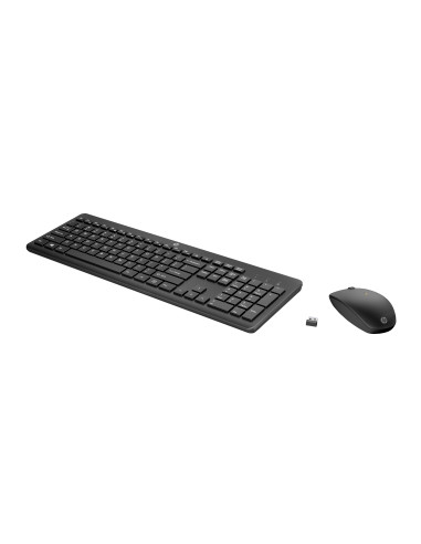 HP 235 Wireless Mouse Keyboard Combo - Black - EST