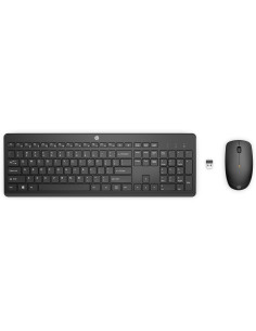 HP 235 Wireless Mouse Keyboard Combo - Black - US ENG