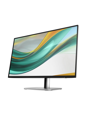 HP 527pf Series 5 Pro FHD Monitor - 27" 1920x1080 FHD 350-nit 120Hz AG, IPS, HDMI/DisplayPort, 4x USB-A, height adjustable/tilt