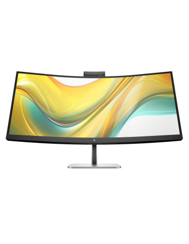 HP 534pm Series 5 Pro WQHD USB-C Curved Conferencing PVC Free Monitor - 34" 3440x1440 WQHD 400-nit AG, VA, USB-C(100W/15W)/HDMI