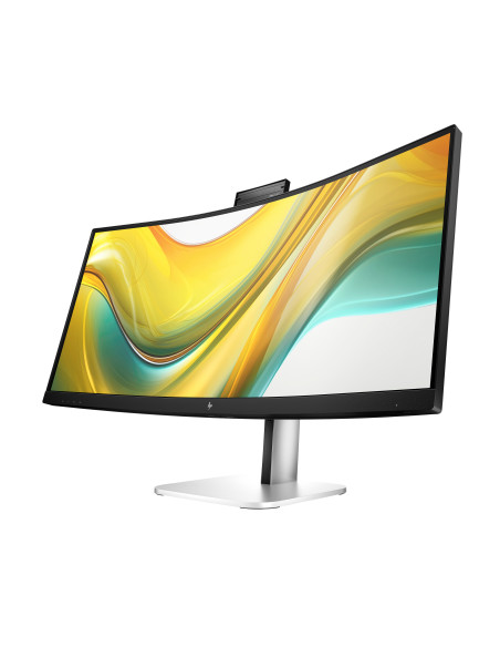 HP 534pm Series 5 Pro WQHD USB-C Curved Conferencing PVC Free Monitor - 34" 3440x1440 WQHD 400-nit AG, VA, USB-C(100W/15W)/HDMI