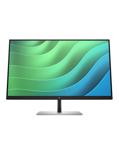 HP E27 G5 FHD Monitor - 27" 1920x1080 FHD 300-nit 75Hz AG, IPS, HDMI/DisplayPort, 4x USB-A, height adjustable/tilt/swivel/pivot