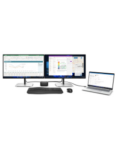 HP USB-C Dock G6 100W - 3x USB 3.2, 2x USB-C(15W), 2x DisplayPort 1.4, 1x HDMI 2.1, 1x RJ-45, 1x nano lock slot