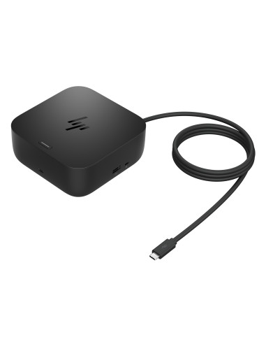 HP USB-C Dock G6 100W - 3x USB 3.2, 2x USB-C(15W), 2x DisplayPort 1.4, 1x HDMI 2.1, 1x RJ-45, 1x nano lock slot