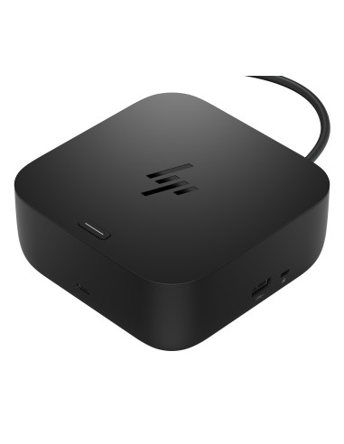 HP USB-C Dock G6 100W - 3x USB 3.2, 2x USB-C(15W), 2x DisplayPort 1.4, 1x HDMI 2.1, 1x RJ-45, 1x nano lock slot