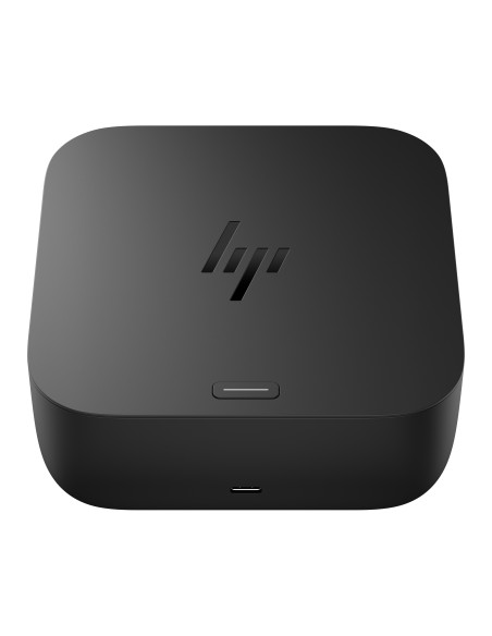 HP USB-C Dock G6 100W - 3x USB 3.2, 2x USB-C(15W), 2x DisplayPort 1.4, 1x HDMI 2.1, 1x RJ-45, 1x nano lock slot