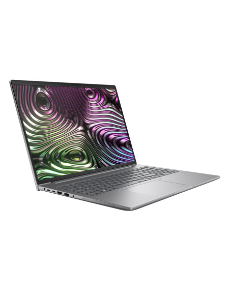HP Zbook X G1i 16 - Ultra 7 255H, 32GB, 1TB SSD, Intel Arc 140T, 16 WUXGA 300-nits AG, WWAN-ready, Smartcard, SD card, FPR, US 