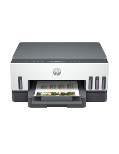 HP Smart Tank 720 AIO All-in-One Printer - A4 Color Ink, Print/Copy/Scan, Auto-Duplex, WiFi, 15ppm, 400-800 pages per month
