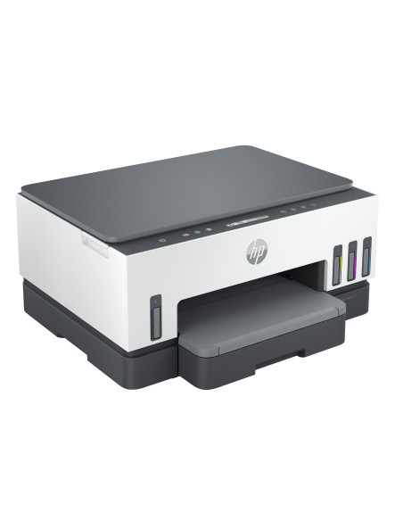 HP Smart Tank 720 AIO All-in-One Printer - A4 Color Ink, Print/Copy/Scan, Auto-Duplex, WiFi, 15ppm, 400-800 pages per month