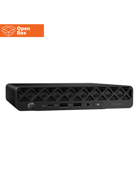 HP ProDesk 4 G1i Mini - OPENBOX - Ultra 5-225T, 16GB, 512GB SSD, WiFi, No Mouse, Win 11 Pro, 1 years