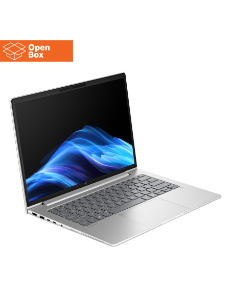 HP EliteBook 6 G1a AI 14 - OPENBOX - Ryzen AI 5 340, 16GB, 512GB SSD, 14 WUXGA 300-nit AG, 5MP IR cam, WWAN-ready, Smartcard, F