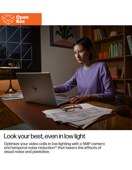 HP EliteBook 6 G1a AI 14 - OPENBOX - Ryzen AI 5 340, 16GB, 512GB SSD, 14 WUXGA 300-nit AG, 5MP IR cam, WWAN-ready, Smartcard, F