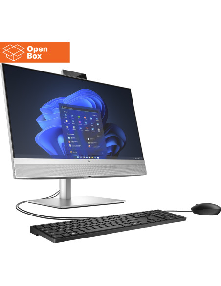 HP Elite 840 G9 AIO All-in-One - OPENBOX - i5-12500, 16GB, 512GB SSD, 23.8 FHD Non-Touch AG, FPR, Height Adjustable, USB Mouse,