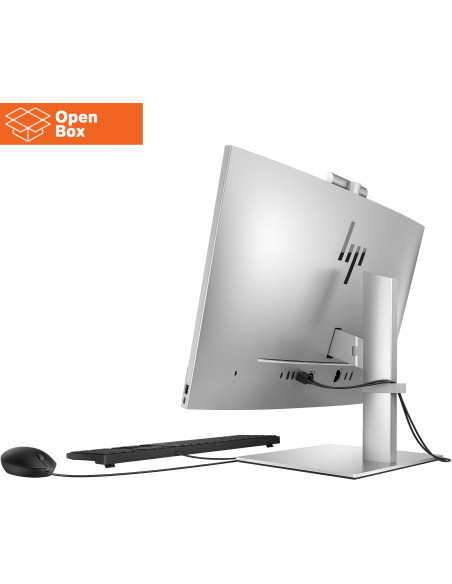 HP Elite 840 G9 AIO All-in-One - OPENBOX - i5-12500, 16GB, 512GB SSD, 23.8 FHD Non-Touch AG, FPR, Height Adjustable, USB Mouse,