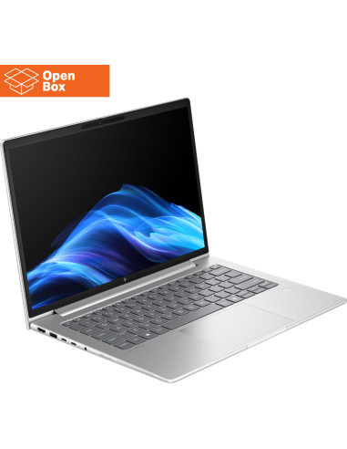 HP EliteBook 6 G1i 14 - OPENBOX - Ultra 5-225U, 16GB, 512GB SSD, 14 WUXGA 300-nit AG, 5MP IR cam, WWAN-ready, Smartcard, FPR, U