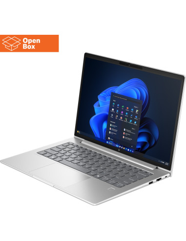 HP EliteBook 6 G1i 14 - OPENBOX - Ultra 5-225U, 16GB, 512GB SSD, 14 WUXGA 300-nit AG, 5MP IR cam, WWAN-ready, Smartcard, FPR, U