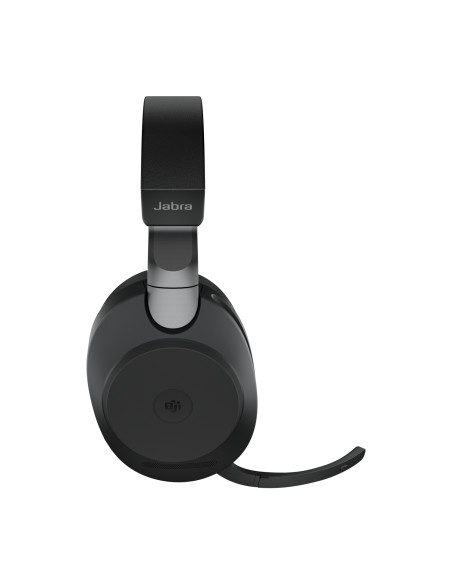 Jabra Evolve2 85 MS + Ladestation + Link 380c Black