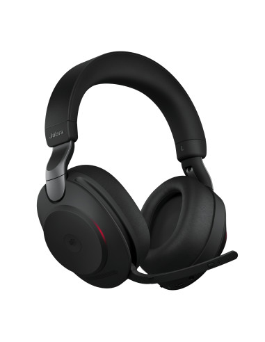 Jabra Evolve2 85 MS + Ladestation + Link 380c Black