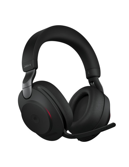 Jabra Evolve2 85 MS + Ladestation + Link 380c Black