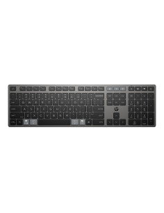 HP 725 Wireless Keyboard - Multi-Device, Dual-Mode, Programmable, Rechargeable - Nightfall Black - ENG