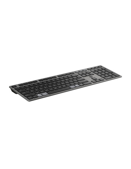 HP 725 Wireless Keyboard - Multi-Device, Dual-Mode, Programmable, Rechargeable - Nightfall Black - ENG